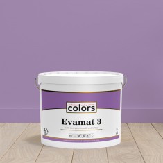 Colors Evamat 3 латексна фарба для стель з уповільненим часом висихання 2,7л